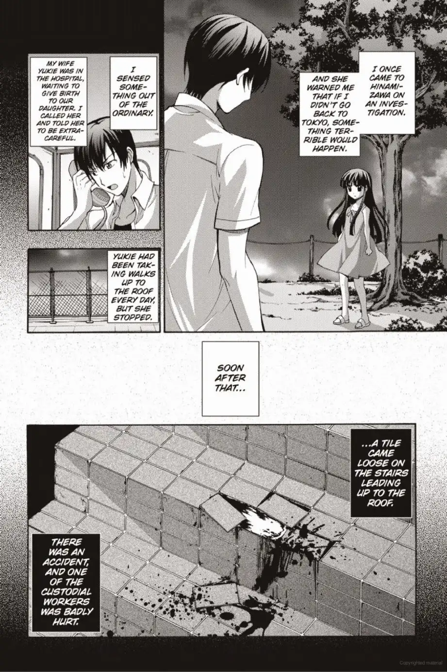 Higurashi no Naku Koro ni - Matsuribayashi Chapter 19 26